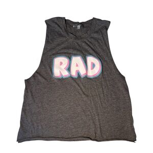 Charlotte Russe • Rad Crop Tank Top